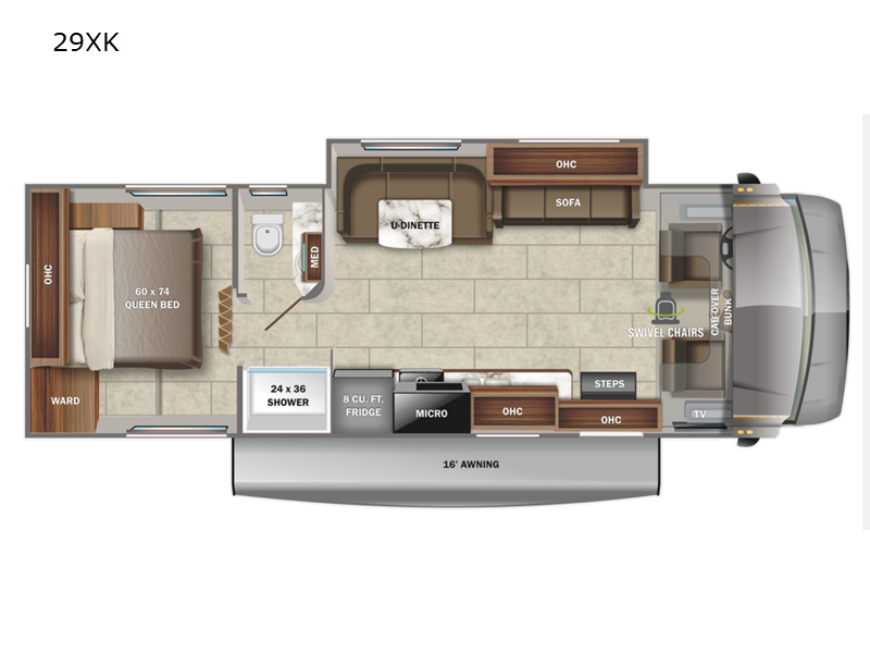 Jayco Floor Plan 2