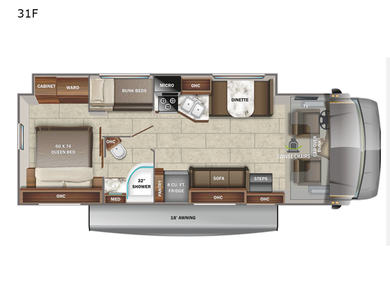 Jayco Floor Plan