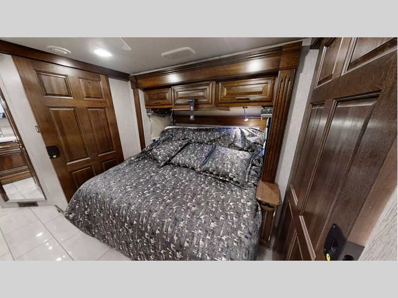 A gorgeous master bedroom