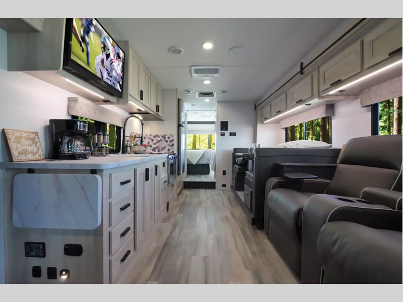 Sunseeker classic interior