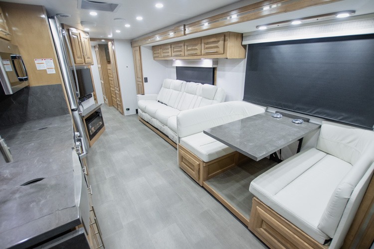 Forest River RV Georgetown 7 Series 36D7 living