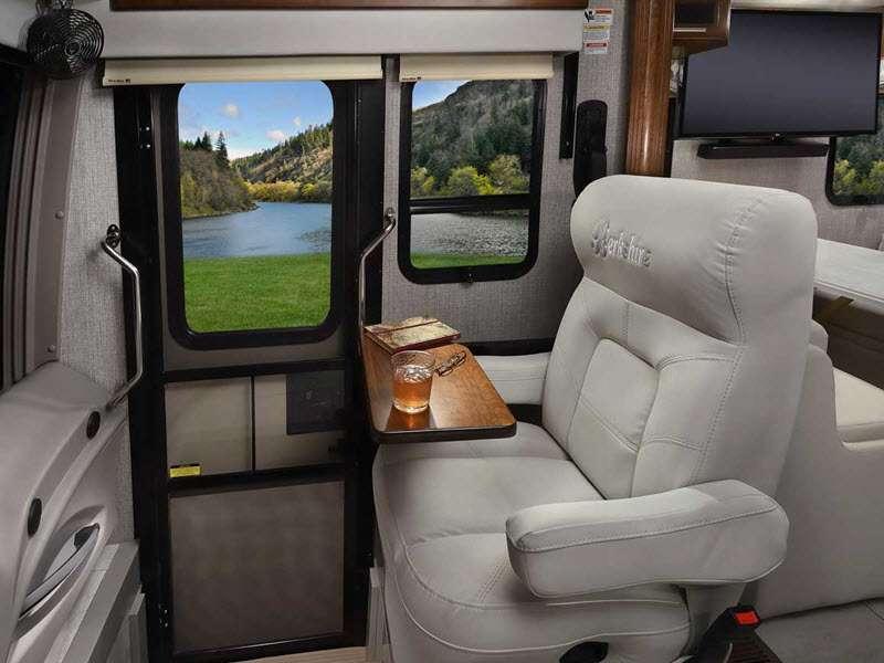 Forest River RV Berkshire Motor Home Class A seating
